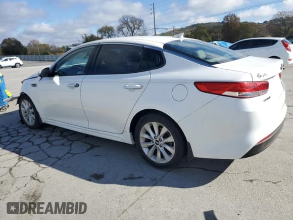 ✅ 2017 Kia Optima EX • VIN: 5XXGU4L3XHG129440 • Лот: 90878595. Опубликован ранее на Copart с пробегом 36 704 миль. Бесплатный доступ к архиву аукционных продаж из США и подробный отчёт об истории автомобиля на DreamBid. Изображение 2.