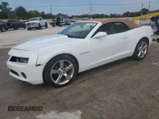 2012 Chevrolet Camaro 2LT z VIN 2G1FC3D31C9149320, wystawiony jako Copart lot #81119365 z przebiegiem 74 069 mil mil oraz Szkoda całkowita • Salvage title. Historia ofert i sprzedaży dostępna na DreamBid. Obrazek 1.