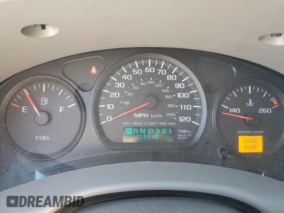 ✅ 2005 Chevrolet Impala • VIN: 2G1WF52E159372726 • Лот: 92222265. Опубликован ранее на Copart с пробегом 109 940 миль. Бесплатный доступ к архиву аукционных продаж из США и подробный отчёт об истории автомобиля на DreamBid. Изображение 9.