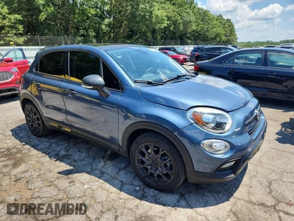 ✅ 2018 FIAT 500X Trekking • VIN: ZFBCFXCB3JP653807 • Лот: 66811675. Опубликован ранее на Copart с пробегом 95 052 миль. Бесплатный доступ к архиву аукционных продаж из США и подробный отчёт об истории автомобиля на DreamBid. Изображение 4.