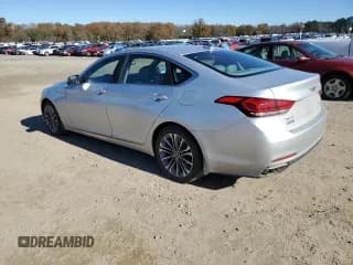 ✅ 2015 Hyundai Genesis 3.8L • VIN: KMHGN4JE5FU079955 • Lot: 84630584. Wystawiony na Copart z przebiegiem 140 725 mil. Bezpłatny archiwum sprzedaży aukcyjnych z USA i szczegółowy raport historii pojazdu na DreamBid. Zdjęcie 2.