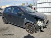 ✅ 2023 Mitsubishi Mirage Black Edition • VIN: ML32AWHJ9PH003077 • Лот: 81460485. Опубликован ранее на Copart с пробегом 65 830 миль. Бесплатный доступ к архиву аукционных продаж из США и подробный отчёт об истории автомобиля на DreamBid. Изображение 4.