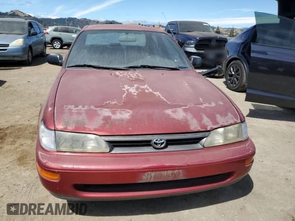 ✅ 1994 Toyota Corolla Deluxe • VIN: 1NXAE09B3RZ181008 • Lot: 66035555. Wystawiony na Copart z przebiegiem 235 273 mil. Bezpłatny archiwum sprzedaży aukcyjnych z USA i szczegółowy raport historii pojazdu na DreamBid. Zdjęcie 5.