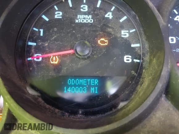 ✅ 2012 GMC Sierra 1500 Work Truck • VIN: 1GTN2TEX0CZ260115 • Лот: 41811940. Опубликован ранее на IAAI с пробегом 140 003 миль. Бесплатный доступ к архиву аукционных продаж из США и подробный отчёт об истории автомобиля на DreamBid. Изображение 15.