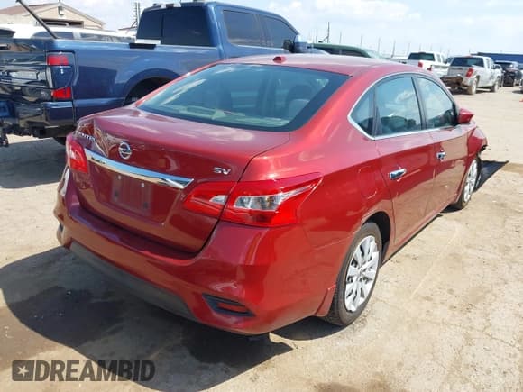 ✅ 2016 Nissan Sentra S • VIN: 3N1AB7AP6GY243091 • Lot: 42978664. Listed on IAAI with 89,619 mi. Free auction sales archive from the USA and detailed vehicle history report at DreamBid. Image 4.