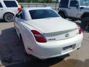 ✅ 2006 Lexus SC 430 • VIN: JTHFN48Y769007480 • Лот: 42512863. Опубликован ранее на IAAI с пробегом 158 880 миль. Бесплатный доступ к архиву аукционных продаж из США и подробный отчёт об истории автомобиля на DreamBid. Изображение 3.