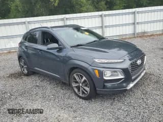 ✅ 2018 Hyundai Kona Limited • VIN: KM8K33A51JU094634 • Лот: 70824624. Опубликован ранее на Copart с пробегом 86 495 миль. Бесплатный доступ к архиву аукционных продаж из США и подробный отчёт об истории автомобиля на DreamBid. Изображение 4.
