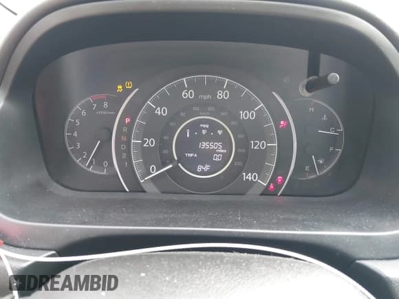 ✅ 2012 Honda CR-V EX-L • VIN: JHLRM4H78CC010317 • Lot: 43397598. Listed on IAAI with 135,505 mi. Free auction sales archive from the USA and detailed vehicle history report at DreamBid. Image 7.