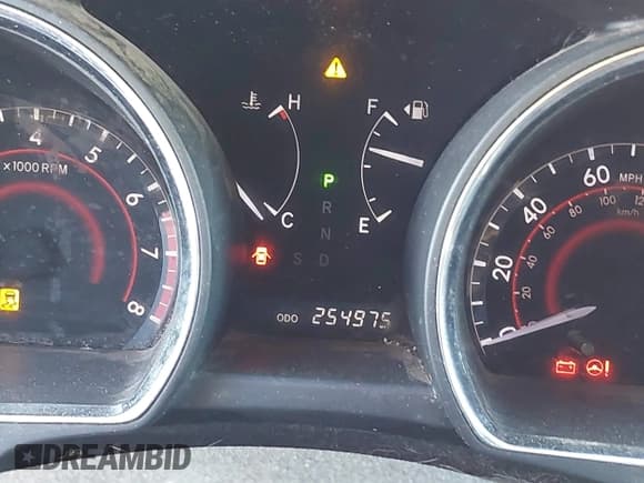 ✅ 2010 Toyota Highlander Limited • VIN: 5TDDK3EH3AS029552 • Lot: 43893720. Listed on IAAI with 254,975 mi. Free auction sales archive from the USA and detailed vehicle history report at DreamBid. Image 15.