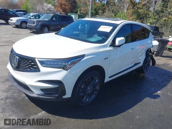 ✅ 2019 Acura RDX w/A-Spec Pkg • VIN: 5J8TC2H6XKL021790 • Lot: 41908947. Listed on IAAI with 71,852 mi. Free auction sales archive from the USA and detailed vehicle history report at DreamBid. Image 2.