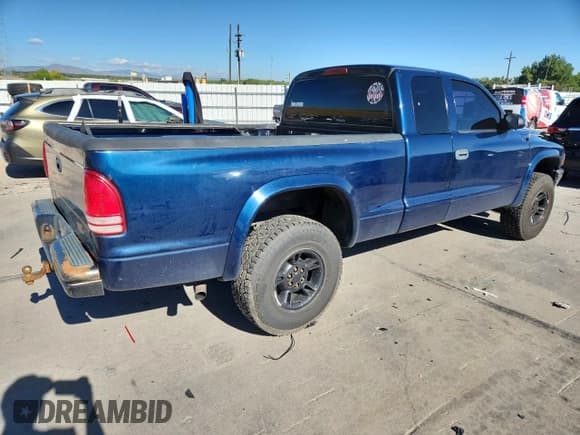 ✅ 2002 Dodge Dakota • VIN: 1B7GG12X92S541890 • Lot: 81441495. Wystawiony na Copart z przebiegiem 206 440 mil. Bezpłatny archiwum sprzedaży aukcyjnych z USA i szczegółowy raport historii pojazdu na DreamBid. Zdjęcie 3.