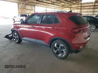 2022 Hyundai Venue SEL z VIN KMHRC8A3XNU150327, wystawiony jako Copart lot #71562054 z przebiegiem 53 338 mil mil oraz Szkoda całkowita • Salvage title. Historia ofert i sprzedaży dostępna na DreamBid. Obrazek 2.