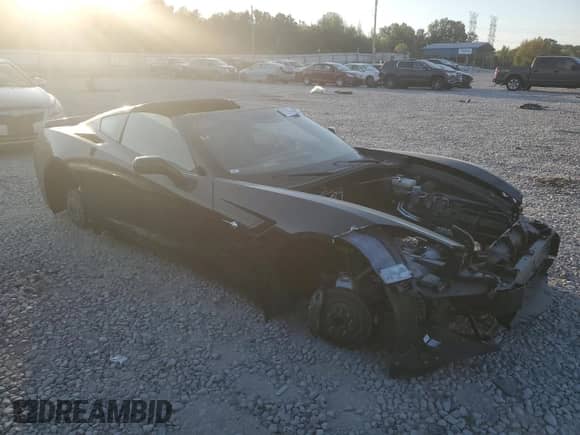 2019 Chevrolet Corvette 1LT z VIN 1G1YB2D73K5123693, wystawiony jako Copart lot #75279184 z przebiegiem Nie podano mil oraz Szkoda całkowita • Salvage title. Historia ofert i sprzedaży dostępna na DreamBid. Obrazek 4.