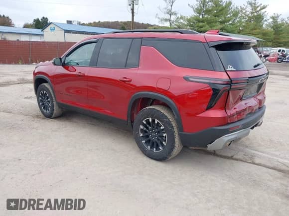 2025 Chevrolet Traverse AWD Z71 с VIN 1GNEVJRSXSJ281777, выставлен на аукционе IAAI как лот 43424360 с пробегом 12 267 миль миль и . История ставок и продаж доступна на DreamBid. Изображение 3.