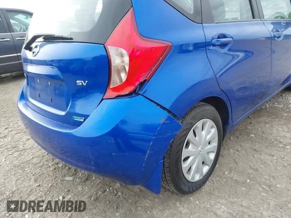 ✅ 2014 Nissan Note S Plus • VIN: 3N1CE2CP2EL394486 • Lot: 43202879. Listed on IAAI with 153,122 mi. Free auction sales archive from the USA and detailed vehicle history report at DreamBid. Image 6.