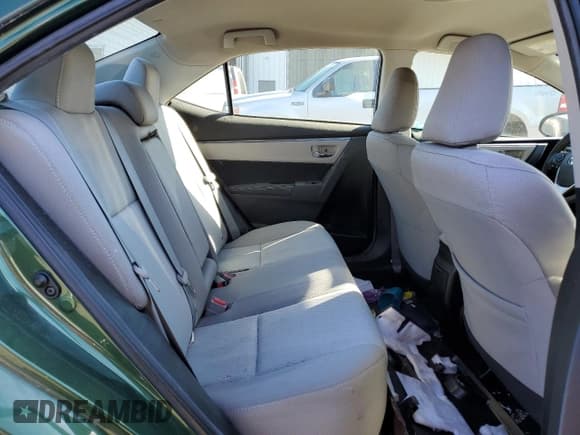 ✅ 2016 Toyota Corolla L • VIN: 2T1BURHE0GC626438 • Lot: 85335665. Listed on Copart with 18,252 mi. Free auction sales archive from the USA and detailed vehicle history report at DreamBid. Image 10.