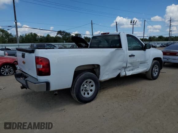 ✅ 2013 Chevrolet Silverado 1500 Work Truck • VIN: 1GCNCPEA0DZ138288 • Lot: 72226504. Listed on Copart with 140,101 mi. Free auction sales archive from the USA and detailed vehicle history report at DreamBid. Image 3.