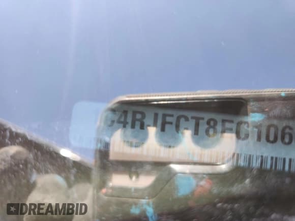 ✅ 2014 Jeep Grand Cherokee Overland • VIN: 1C4RJFCT8EC106019 • Lot: 90613555. Listed on Copart with 169,091 mi. Free auction sales archive from the USA and detailed vehicle history report at DreamBid. Image 13.