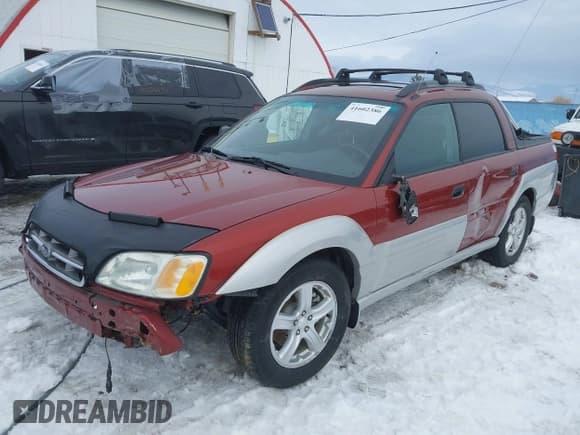 ✅ 2003 Subaru Baja Special Sports • VIN: 4S4BT62C337115144 • Lot: 41602386. Wystawiony na IAAI z przebiegiem 127 066 mil. Bezpłatny archiwum sprzedaży aukcyjnych z USA i szczegółowy raport historii pojazdu na DreamBid. Zdjęcie 19.