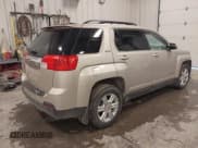 ✅ 2015 GMC Terrain SLE • VIN: 2GKFLWEK4F6124159 • Lot: 43647941. Listed on IAAI with 141,415 mi. Free auction sales archive from the USA and detailed vehicle history report at DreamBid. Image 4.