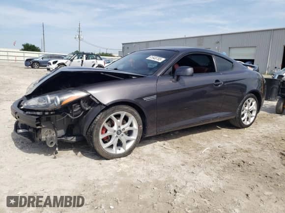 2008 Hyundai Tiburon GT с VIN KMHHN66F58U284485, выставлен на аукционе Copart как лот 61948765 с пробегом 134 445 миль миль и Списание • Salvage title. История ставок и продаж доступна на DreamBid. Изображение 1.