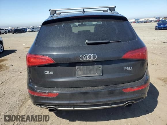 ✅ 2013 Audi Q5 Premium Plus • VIN: WA1DGAFP7DA046555 • Lot: 56495125. Listed on Copart with 98,420 mi. Free auction sales archive from the USA and detailed vehicle history report at DreamBid. Image 6.