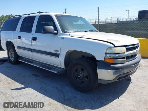 2000 Chevrolet Suburban LT с VIN 3GNFK16T4YG228917, выставлен на аукционе IAAI как лот 42317436 с пробегом Не указан миль и . История ставок и продаж доступна на DreamBid. Изображение 1.