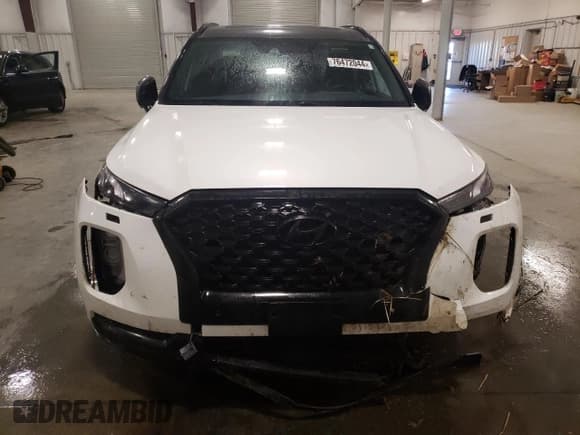 ✅ 2021 Hyundai Palisade Calligraphy • VIN: KM8R7DHE4MU301472 • Лот: 76472044. Опубликован ранее на Copart с пробегом 62 095 миль. Бесплатный доступ к архиву аукционных продаж из США и подробный отчёт об истории автомобиля на DreamBid. Изображение 5.