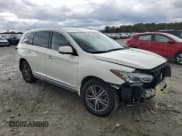 ✅ 2020 Infiniti QX60 Luxe • VIN: 5N1DL0MM4LC512851 • Lot: 90465505. Listed on Copart with 82,966 mi. Free auction sales archive from the USA and detailed vehicle history report at DreamBid. Image 4.