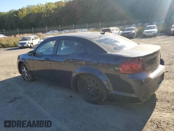 2014 Dodge Avenger SE с VIN 1C3CDZAB3EN175539, выставлен на аукционе Copart как лот 76709654 с пробегом 148 075 миль миль и Списание • Salvage title. История ставок и продаж доступна на DreamBid. Изображение 2.