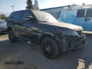 ✅ 2021 Land Rover Range Rover Sport HSE Dynamic • VIN: SALWR2SE5MA795835 • Lot: 65963035. Listed on Copart with 58,724 mi. Free auction sales archive from the USA and detailed vehicle history report at DreamBid. Image 4.