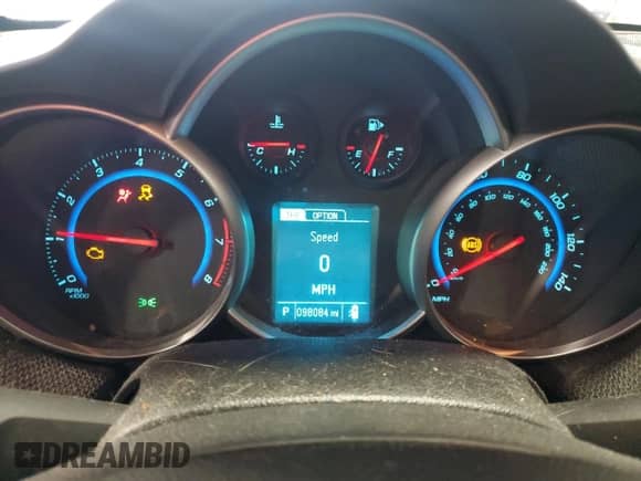 2016 Chevrolet Cruze LT с VIN 1G1PE5SB3G7152568, выставлен на аукционе Copart как лот 69251445 с пробегом 98 084 миль миль и Списание • Salvage title. История ставок и продаж доступна на DreamBid. Изображение 9.