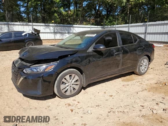 ✅ 2024 Nissan Sentra S • VIN: 3N1AB8BV6RY244859 • Lot: 86460485. Listed on Copart with 69,238 mi. Free auction sales archive from the USA and detailed vehicle history report at DreamBid. Image 1.