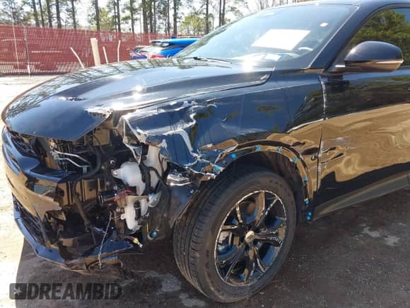 2024 Dodge Hornet GT с VIN ZACNDFAN6R3A40380, выставлен на аукционе IAAI как лот 41772565 с пробегом 4 828 миль миль и . История ставок и продаж доступна на DreamBid. Изображение 6.