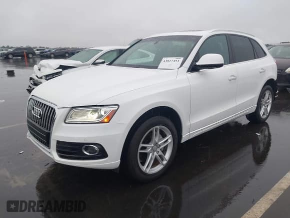 ✅ 2016 Audi Q5 Premium Plus • VIN: WA1L2AFP6GA077438 • Lot: 43817451. Listed on IAAI with 96,991 mi. Free auction sales archive from the USA and detailed vehicle history report at DreamBid. Image 2.