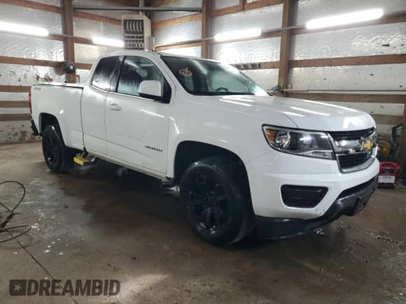 2020 Chevrolet Colorado 4WD LT z VIN 1GCHTCEA3L1158358, wystawiony jako Copart lot #78077744 z przebiegiem 83 084 mil mil oraz Czysty tytuł • Clean title. Historia ofert i sprzedaży dostępna na DreamBid. Obrazek 4.