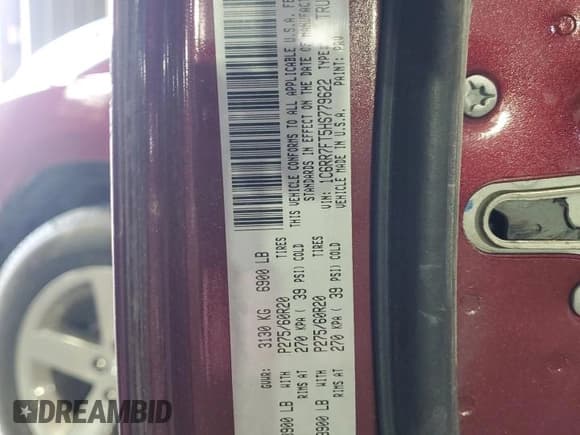 ✅ 2017 Ram 1500 Express • VIN: 1C6RR7FT5HS779622 • Лот: 54100735. Опубликован ранее на Copart с пробегом 126 350 миль. Бесплатный доступ к архиву аукционных продаж из США и подробный отчёт об истории автомобиля на DreamBid. Изображение 12.