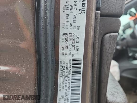 ✅ 2019 Jeep Grand Cherokee Overland • VIN: 1C4RJFCG8KC689528 • Lot: 86176815. Listed on Copart with 80,516 mi. Free auction sales archive from the USA and detailed vehicle history report at DreamBid. Image 13.