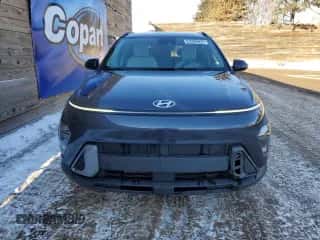 2024 Hyundai Kona SEL with VIN KM8HB3AB2RU117059, listed as a Copart auction lot 46423235 with 21,554 mi miles and Clean title. Bid and sale history available at DreamBid. Image 5.