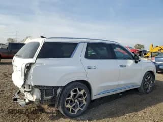 ✅ 2021 Hyundai Palisade Calligraphy • VIN: KM8R7DHE3MU296376 • Лот: 77976084. Опубликован ранее на Copart с пробегом 64 313 миль. Бесплатный доступ к архиву аукционных продаж из США и подробный отчёт об истории автомобиля на DreamBid. Изображение 3.