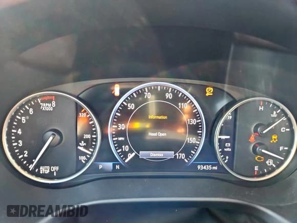 ✅ 2020 Buick Enclave Avenir • VIN: 5GAERDKW9LJ296849 • Lot: 82041435. Listed on Copart with 93,435 mi. Free auction sales archive from the USA and detailed vehicle history report at DreamBid. Image 9.