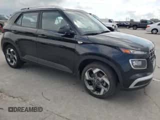 2022 Hyundai Venue SEL с VIN KMHRC8A31NU199142, выставлен на аукционе Copart как лот 71807604 с пробегом 40 177 миль миль и Списание • Salvage title. История ставок и продаж доступна на DreamBid. Изображение 4.