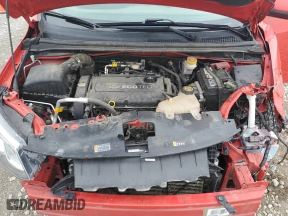 ✅ 2018 Chevrolet Sonic LT • VIN: 1G1JD5SH1J4129621 • Лот: 69932105. Размещён на Copart с пробегом 94 373 миль миль. Получите бесплатный доступ к архиву аукционных продаж из США и посмотрите подробный отчёт об истории автомобиля на DreamBid. Изображение 11.