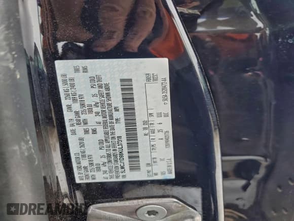 ✅ 2019 Lincoln MKC Standard • VIN: 5LMCJ1D98KUL37318 • Lot: 95535525. Wystawiony na Copart z przebiegiem 44 647 mil. Bezpłatny archiwum sprzedaży aukcyjnych z USA i szczegółowy raport historii pojazdu na DreamBid. Zdjęcie 13.