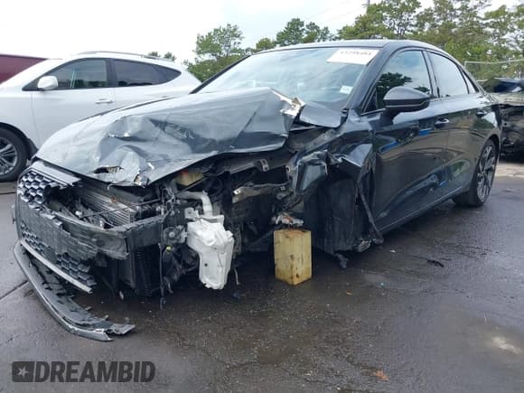 ✅ 2022 Audi A3 Premium • VIN: WAUGUDGY3NA016732 • Lot: 43298404. Listed on IAAI with 54,131 mi. Free auction sales archive from the USA and detailed vehicle history report at DreamBid. Image 2.