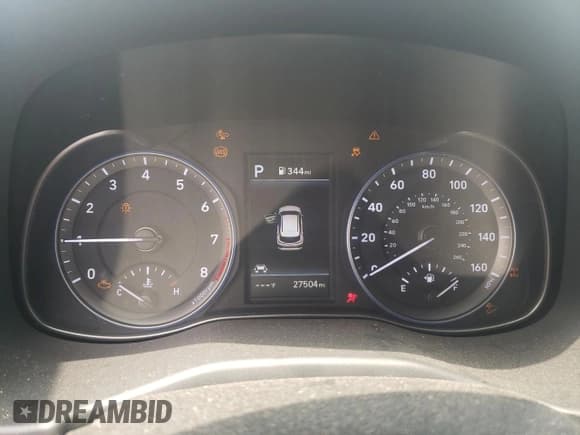 ✅ 2021 Hyundai Kona Limited • VIN: KM8K3CA59MU630699 • Лот: 57638583. Опубликован ранее на Copart с пробегом 27 504 миль. Бесплатный доступ к архиву аукционных продаж из США и подробный отчёт об истории автомобиля на DreamBid. Изображение 9.