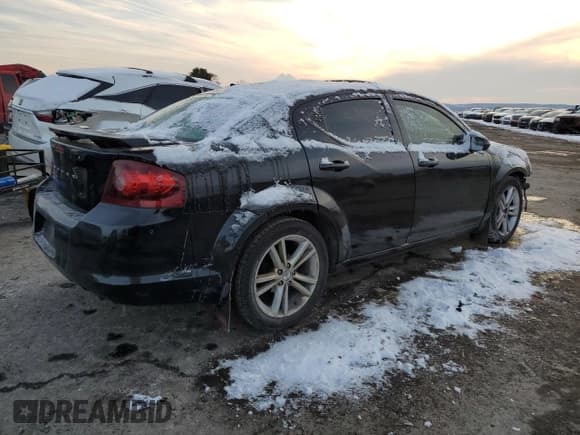 ✅ 2012 Dodge Avenger SXT Plus • VIN: 1C3CDZEGXCN122954 • Лот: 41824735. Опубликован ранее на Copart с пробегом 175 027 миль. Бесплатный доступ к архиву аукционных продаж из США и подробный отчёт об истории автомобиля на DreamBid. Изображение 3.