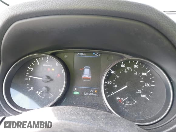 ✅ 2019 Nissan Rogue SV • VIN: KNMAT2MT0KP527137 • Lot: 42109988. Listed on IAAI with 128,501 mi. Free auction sales archive from the USA and detailed vehicle history report at DreamBid. Image 7.