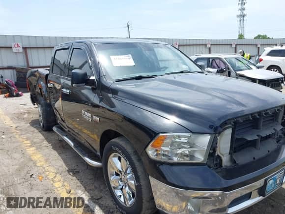 2016 Ram 1500 Big Horn with VIN 1C6RR6LT1GS183033, listed as a IAAI auction lot 42265550 with 258,566 mi miles and . Bid and sale history available at DreamBid. Image 1.