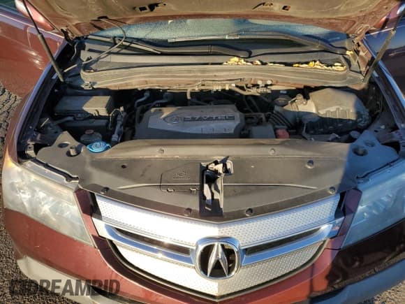 ✅ 2008 Acura MDX Sport • VIN: 2HNYD28548H537264 • Лот: 90461775. Опубликован ранее на Copart с пробегом 128 156 миль. Бесплатный доступ к архиву аукционных продаж из США и подробный отчёт об истории автомобиля на DreamBid. Изображение 11.